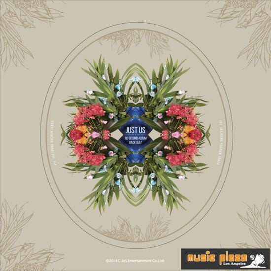 MUSIC PLAZA CD JYJ | JUST US / BACK SEAT2nd Album