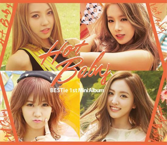 MUSIC PLAZA CD 베스티 | BESTIE</strong><br/>1ST MINI ALBUM - HOT BABY