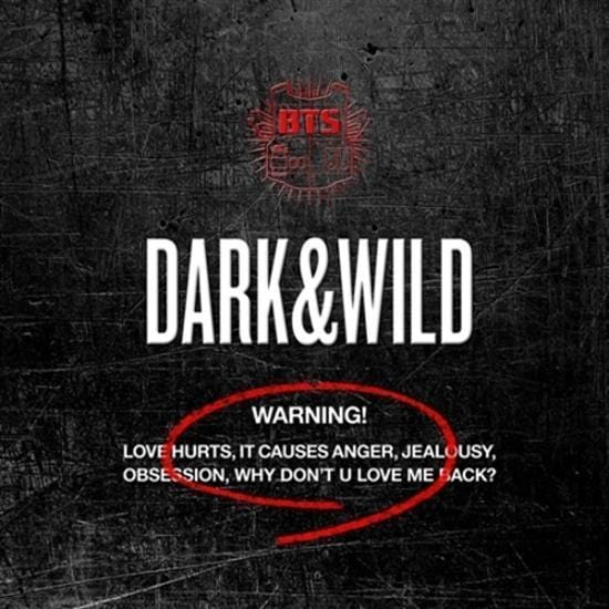 MUSIC PLAZA CD BTS | 방탄소년단 | 1st Full Album - DARK & WILD
