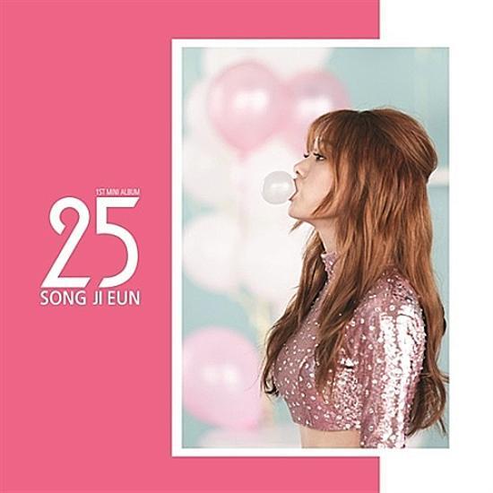 MUSIC PLAZA CD <strong>송지은 | SONG, JIEUN</strong><br/>25 (TWENTY-FIVE) B VERSION