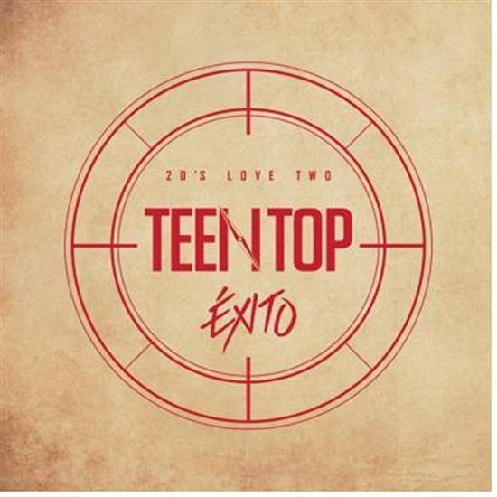 MUSIC PLAZA CD Teen Top | 틴탑 | 5th Mini Album Repackage - 20's Love Two Éxito