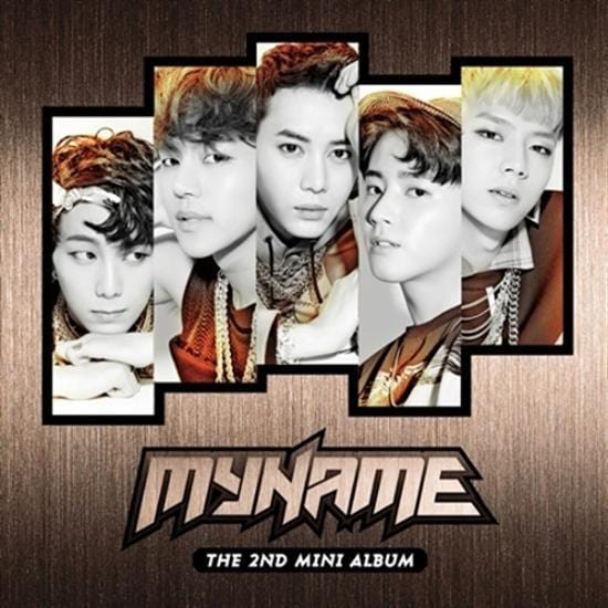 MUSIC PLAZA CD MYNAME | 마이네임 | 2nd Mini Album