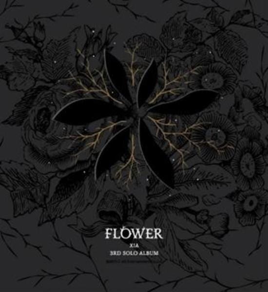 MUSIC PLAZA CD XIA Junsu (JYJ) | 시아 준수 | 3rd Album - Flower