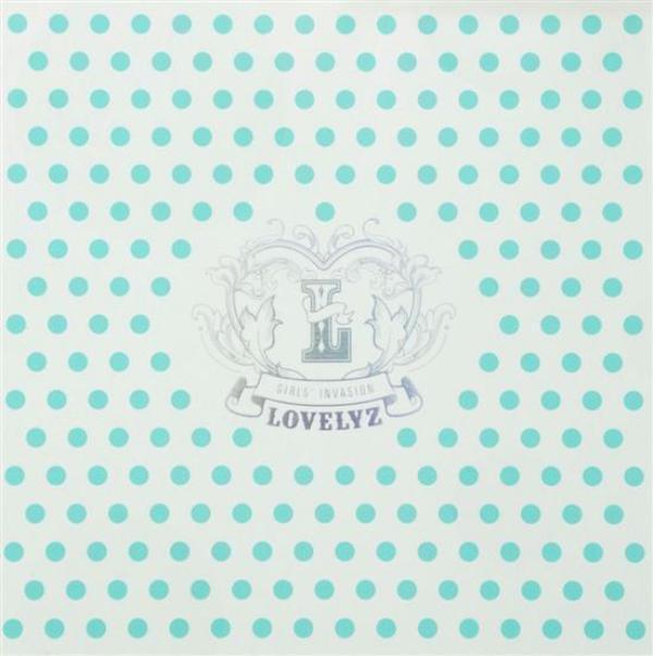 MUSIC PLAZA CD Lovelyz | 러블리즈 | 1ST ALBUM REPACKAGE HI~