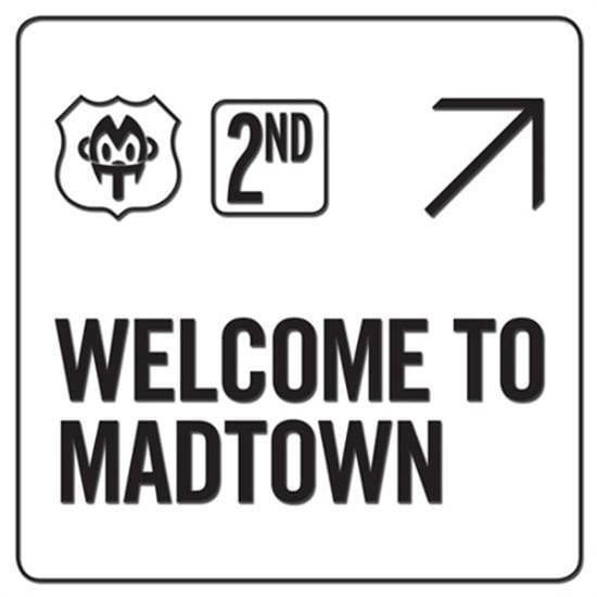 MUSIC PLAZA CD 매드타운 | MAD TOWN2ND MINI ALBUMWELCOME TO MADTOWN