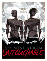 MUSIC PLAZA CD <strong>언터쳐블 | UNTOUCHABLE</strong><br/>5TH MINI ALBUM<br/>HELLVEN
