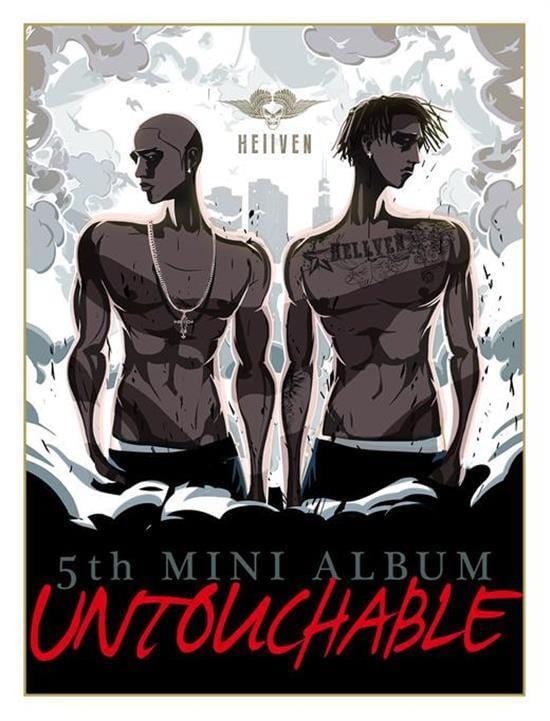 MUSIC PLAZA CD <strong>언터쳐블 | UNTOUCHABLE</strong><br/>5TH MINI ALBUM<br/>HELLVEN