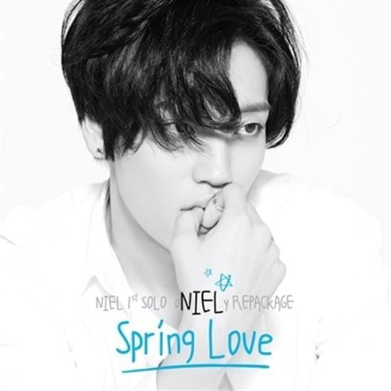 MUSIC PLAZA CD 니엘 / 틴탑 | NIEL / TEEN TOPREPACKAGE ALBUM [ SPRING LOVE ]