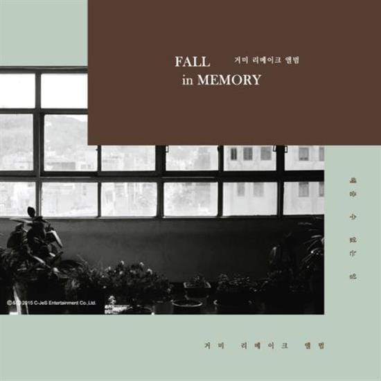 MUSIC PLAZA CD 거미 | GUMMYREMAKE ALBUMFALL IN MEMORY