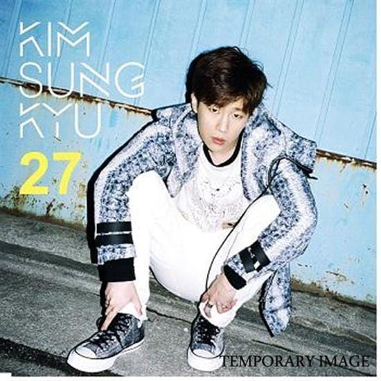MUSIC PLAZA CD 김성규 | KIM, SUNGKYU2ND MINI ALBUM- 27