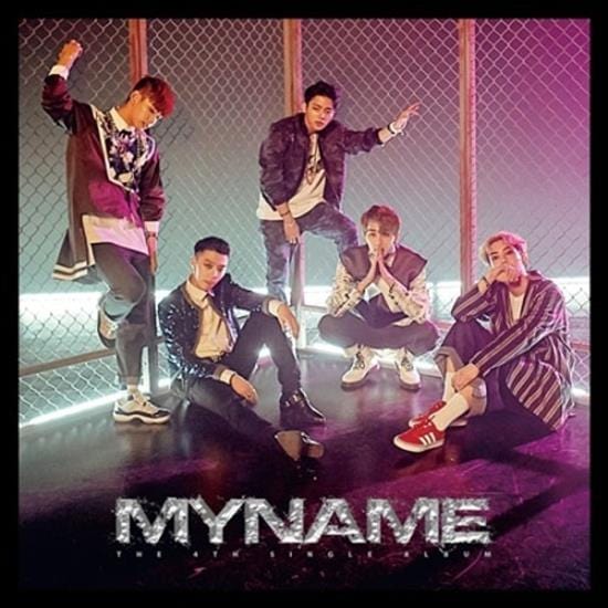 MUSIC PLAZA CD MYNAME | 마이네임 | 4th Single Album