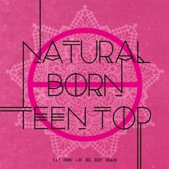 MUSIC PLAZA CD Teen Top | 틴탑 | PASSION VER. 6TH MINI- NATURAL BORN TEEN TOP