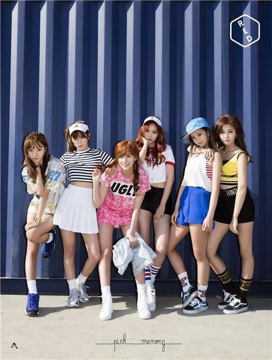 에이핑크 | APINK 2ND ALBUM [ PINK MEMORY ] RED VER. - Music Plaza