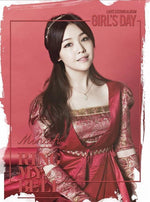 MUSIC PLAZA CD Girl's Day | 걸스데이 | 2ND ALBUM - LOVE MINAH  Version + PHOTO BOOK(96P.)