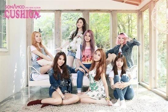 MUSIC PLAZA CD <strong>소나무 | SONAMOO</strong><br/>2ND MINI ALBUM<br/>CUSHION