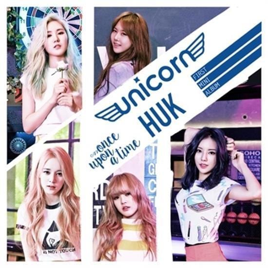 MUSIC PLAZA CD <strong>유니콘 | UNICORN</strong><br/>1ST MINI ALBUM<br/>ONCE UPON A TIME
