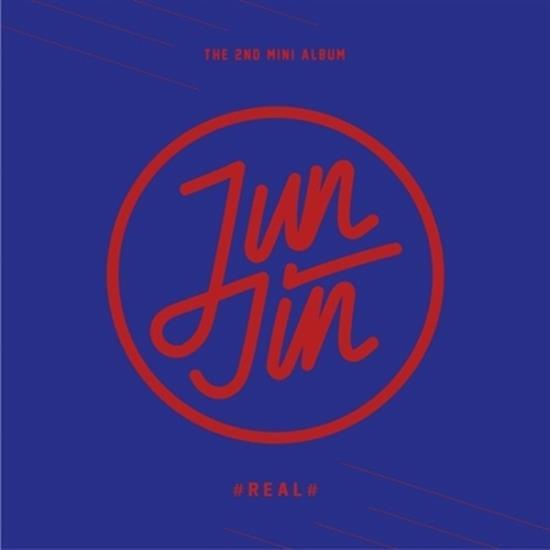 MUSIC PLAZA CD <strong>전진 | JUN JIN</strong><br/>2ND MINI ALBUM<br/>#REAL#