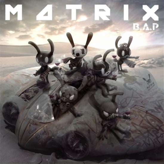MUSIC PLAZA CD B.A.P | 비에이피 | 4TH MINI ALBUM - MATRIX<font color=blue> REGULAR VER.</font>