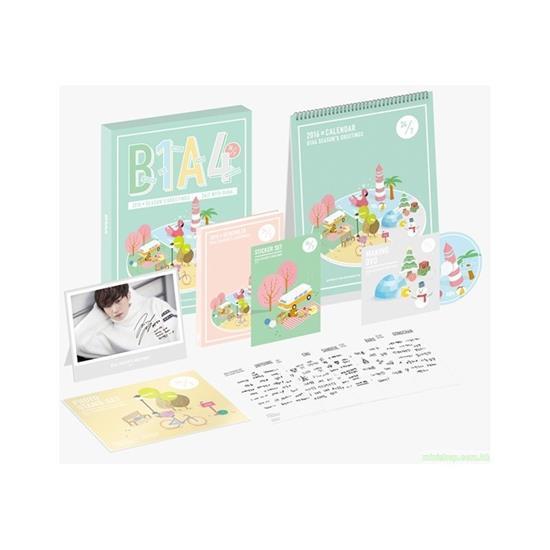 MUSIC PLAZA CD B1A4 | 2016 SEASON GREETING