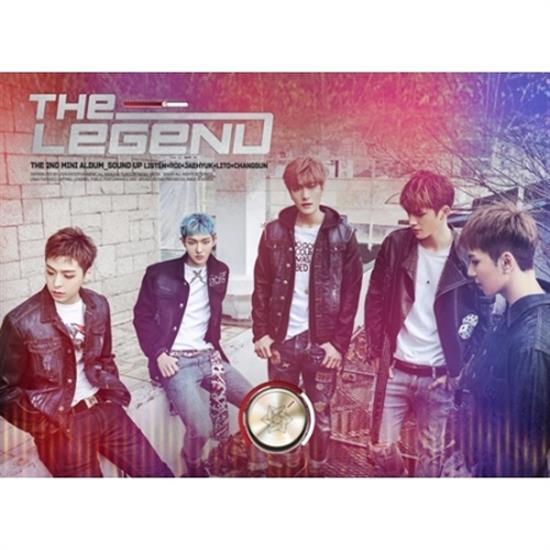 MUSIC PLAZA CD <strong>전설 | THE LEGEND</strong><br/>2ND MINI ALBUM<br/>SOUND UP