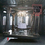MUSIC PLAZA CD White Cover Ver. Teen Top | 틴탑 | 7th Mini Album - Red Point