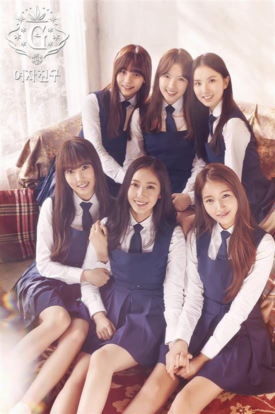 MUSIC PLAZA CD Gfriend | 여자친구 | 3rd Mini Album - Snowflake