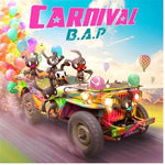 MUSIC PLAZA CD B.A.P | 비에이피 | 5TH MINI ALBUM - CARNIVAL | REGULAR VER.