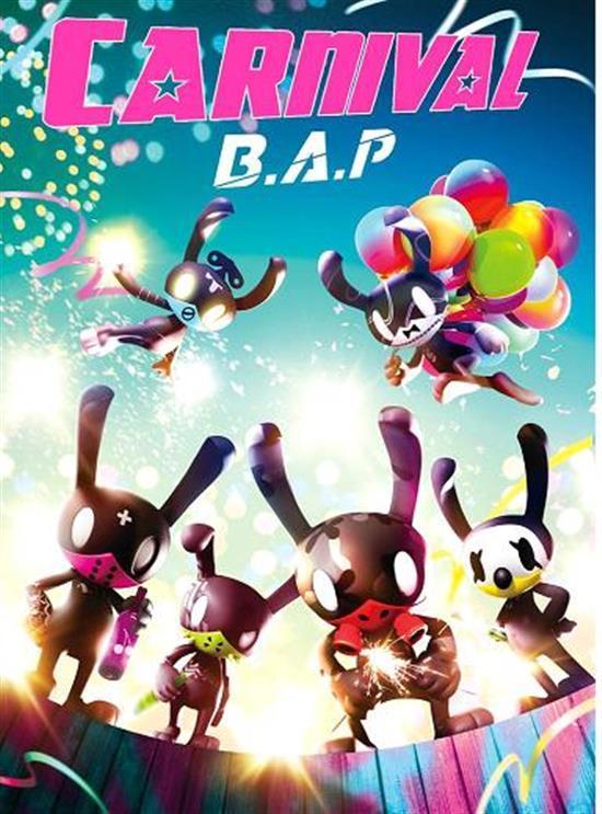 MUSIC PLAZA CD B.A.P | 비에이피 | 5TH MINI ALBUM - CARNIVAL- SPECIAL VER
