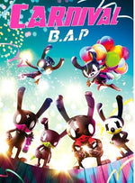 MUSIC PLAZA CD B.A.P | 비에이피 | 5TH MINI ALBUM - CARNIVAL- SPECIAL VER
