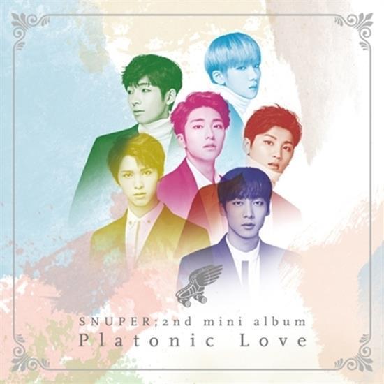 MUSIC PLAZA CD <strong>스누퍼 | SNUPER</strong><br/>2ND MINI ALBUM<br/>PLATONIC LOVE