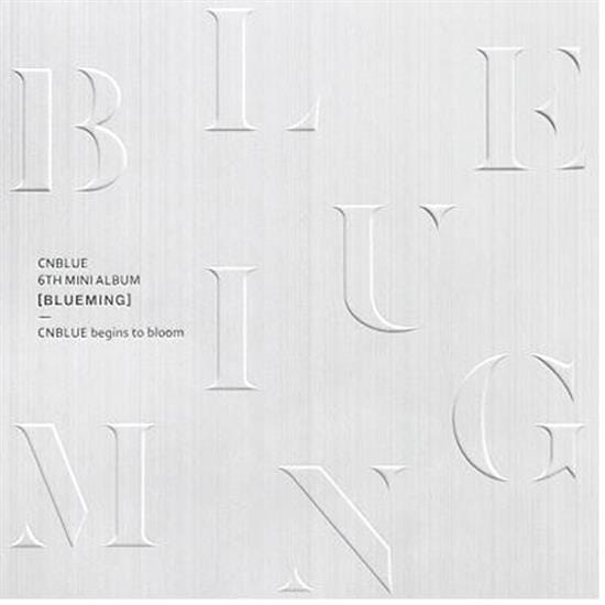 MUSIC PLAZA CD CNBLUE | 씨엔블루 | 6th Mini Album - Blueming [B VER.]