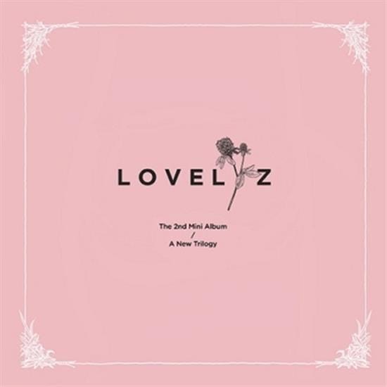 MUSIC PLAZA CD Lovelyz | 러블리즈 | 2ND MINI ALBUM - A NEW TRILOGY