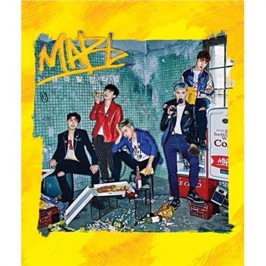 MUSIC PLAZA CD 맵6 | M.A.P 62ND SINGLE매력발산타임