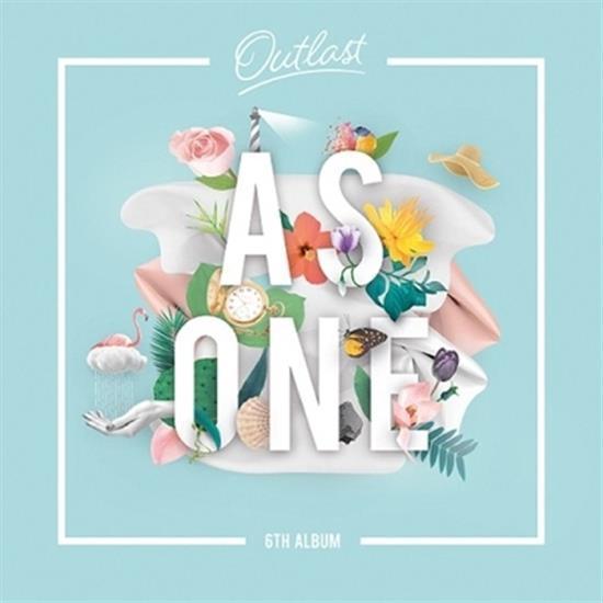 MUSIC PLAZA CD <strong>애즈원 | AS ONE</strong><br/>VOL.6<br/>OUTLAST