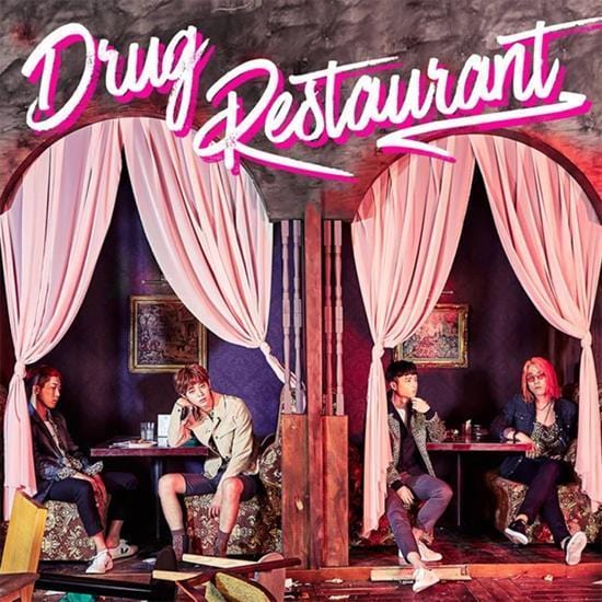 MUSIC PLAZA CD Drug Restaurant | 드럭 레스토랑 | Single Album - Drug Restaurant