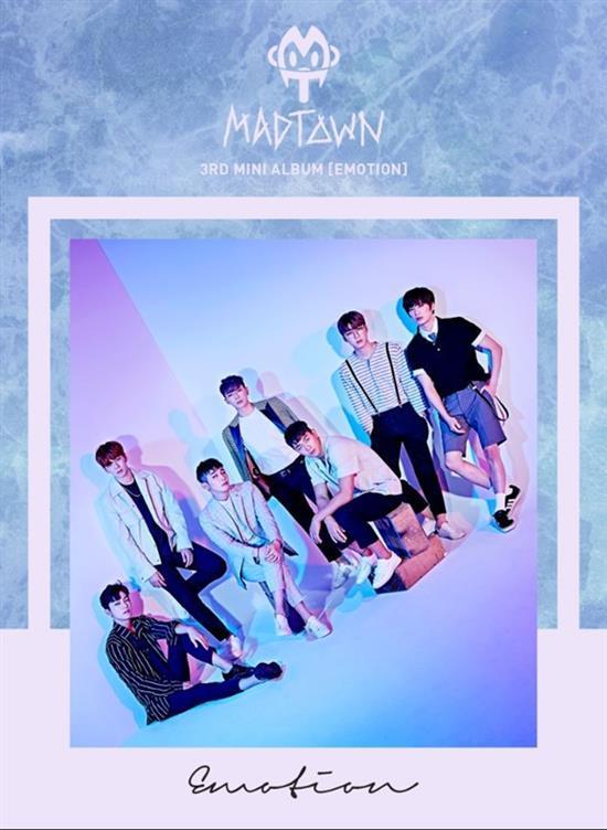 MUSIC PLAZA CD 매드타운 | Mad TOWN3RD MINI ALBUMEMOTION