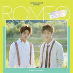 MUSIC PLAZA CD 로미오 | ROMEOMIRO / 3RD MINI ALBUMYUNSUNG&KYLE EDITION