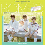 MUSIC PLAZA CD 로미오 | ROMEOMIRO / 3RD MINI ALBUMKANGMIN&SEUNGHWAN&MILO EDITION