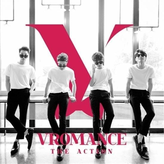 MUSIC PLAZA CD 브로맨스 | VROMANCE<br/>1ST MINI ALBUM<br/>THE ACTION