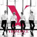 MUSIC PLAZA CD 브로맨스 | VROMANCE<br/>1ST MINI ALBUM<br/>THE ACTION