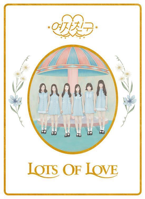 MUSIC PLAZA CD Gfriend | 여자친구 | 1st Album - Lots Of Love