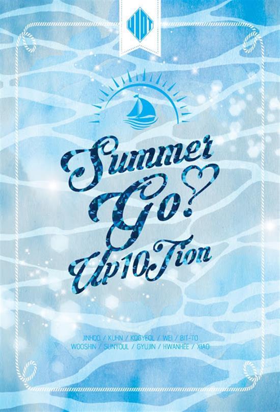 MUSIC PLAZA CD <strong>업텐션 | UP10TION</strong><br/>4TH MINI ALBUM<br/>SUMMER GO!