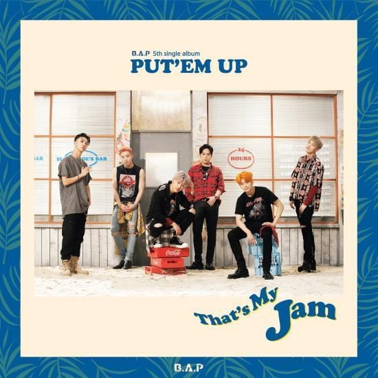 MUSIC PLAZA CD B.A.P | 비에이피 | 5TH SINGLE ALBUM - PUT'EM UP