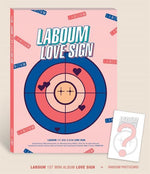 MUSIC PLAZA CD 라붐 | LABOUM1ST MINI ALBUMLOVE SIGN