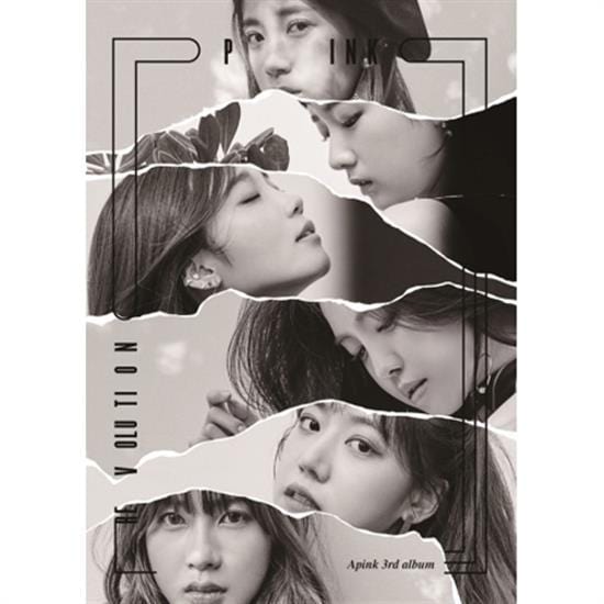 MUSIC PLAZA CD Apink | 에이핑크 | 3rd Album - Pink Revolution
