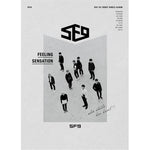 MUSIC PLAZA CD <strong>에스에프나인 | SF9</strong><br/>1ST DEBUT SINGLE ALBUM<br/>FEELING SENSATION