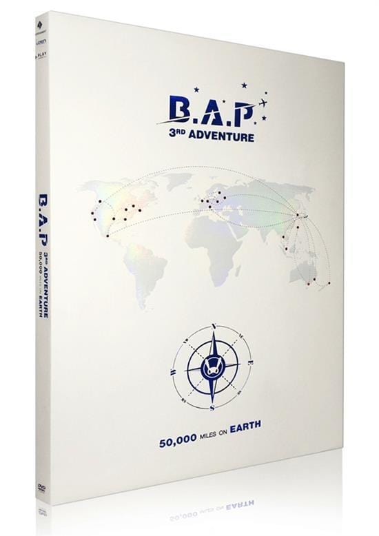 MUSIC PLAZA CD 비에이피 | B.A.P</strong><br/>3RD ADVENTURE<br/>50,000 MILES ON EARTH