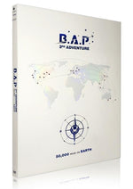 MUSIC PLAZA CD 비에이피 | B.A.P</strong><br/>3RD ADVENTURE<br/>50,000 MILES ON EARTH