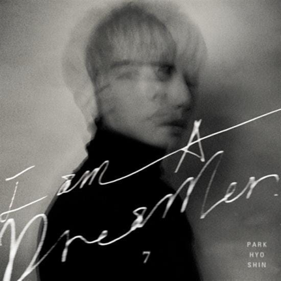 MUSIC PLAZA CD Park Hyoshin | 박효신 | VOL.7 - I AM A DREAMER