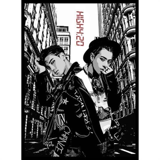 MUSIC PLAZA CD <strong>하이포 20 | HIGH4 20</strong><br/>1ST SINGLE ALBUM<br/>HOOK가